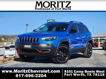 Used 2023 Jeep Cherokee Trailhawk