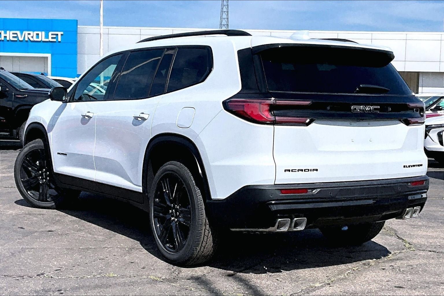 New 2026 GMC Acadia Elevation w/ Black Edition FWD image 3