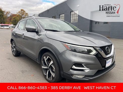 Certified 2022 Nissan Rogue Sport SL w/ Premium Package image 7