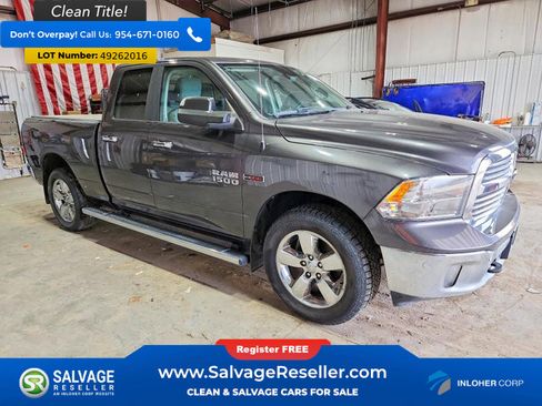 Used 2015 RAM 1500 Big Horn image 5