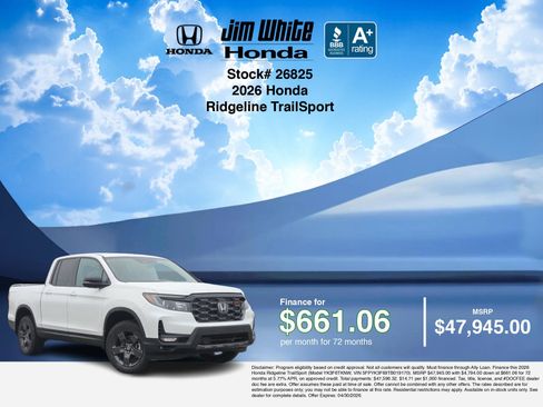 New 2026 Honda Ridgeline TrailSport image 7