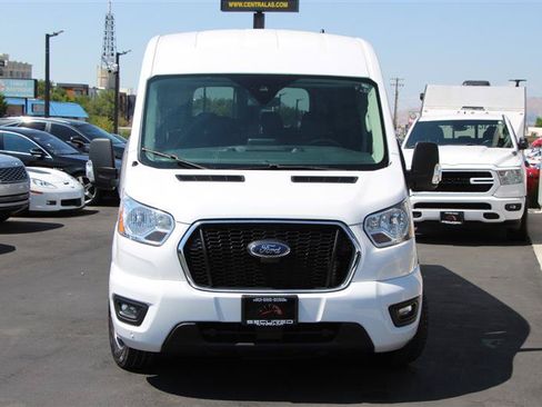 Used 2021 Ford Transit 350 XLT RWD image 3
