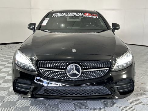 Used 2019 Mercedes-Benz C 300 Coupe w/ AMG Line image 3