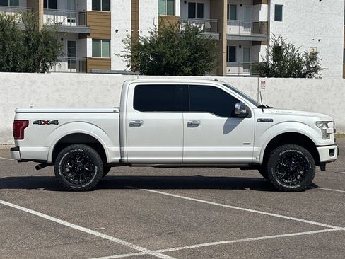 Used 2015 Ford F150 Platinum w/ Equipment Group 701A Luxury AWD/4WD image 4