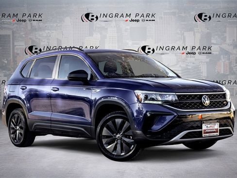 Used 2024 Volkswagen Taos S image 1