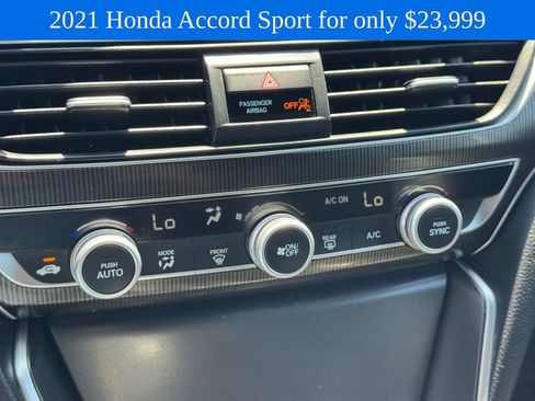 Used 2021 Honda Accord Sport image 18