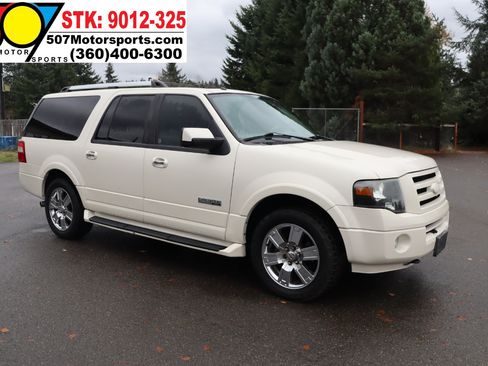Used 2007 Ford Expedition EL Limited image 9