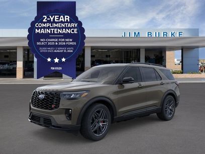 New 2026 Ford Explorer ST w/ Sun And Sound Package