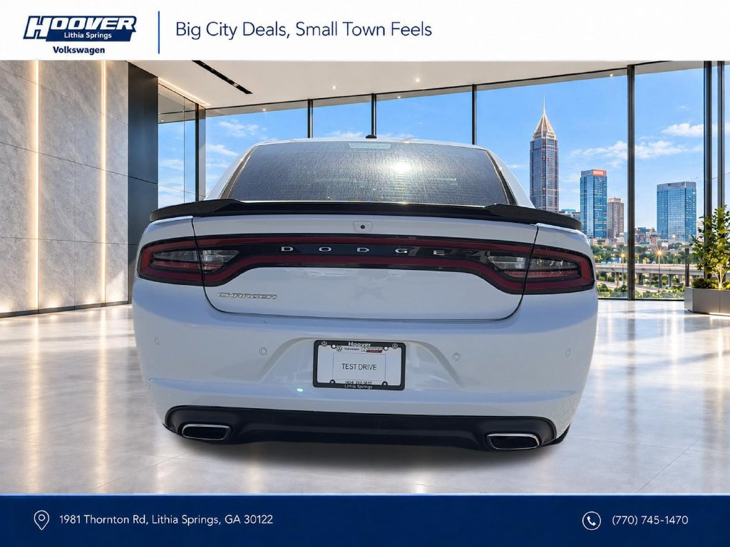 Used 2021 Dodge Charger SXT w/ Leather Interior Group RWD image 23