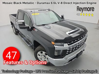Used 2022 Chevrolet Silverado 3500 LTZ w/ LTZ Premium Package
