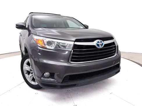 Used 2016 Toyota Highlander Limited AWD/4WD image 8
