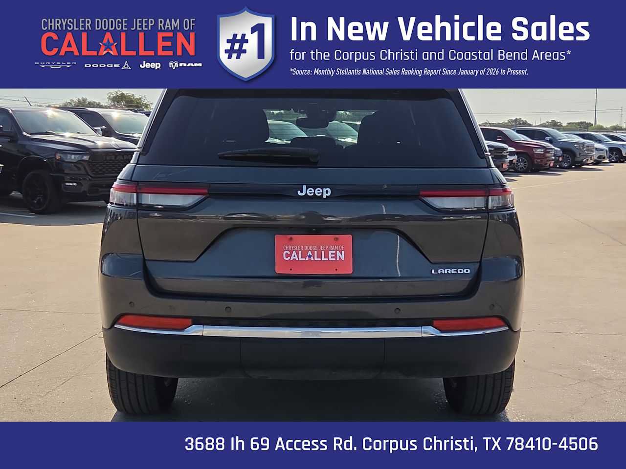 Certified 2025 Jeep Grand Cherokee Laredo X RWD image 13