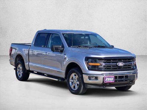 Used 2024 Ford F150 XLT w/ Mobile Office Package AWD/4WD image 3