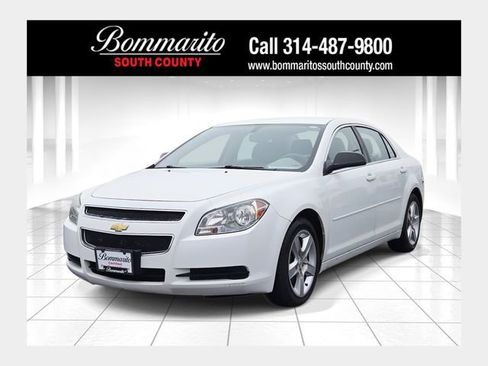 Used 2012 Chevrolet Malibu LS w/ LS Uplevel Package image 1