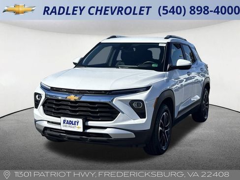 Certified 2024 Chevrolet TrailBlazer LT w/ Convenience Package image 1