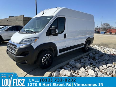 New 2025 RAM ProMaster 1500 w/ Quick Order Package 22G SLT FWD image 3