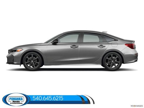 New 2026 Honda Civic Sport image 2