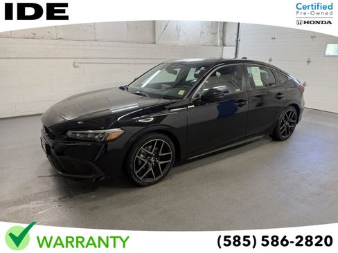 Certified 2022 Honda Civic Sport Touring image 1