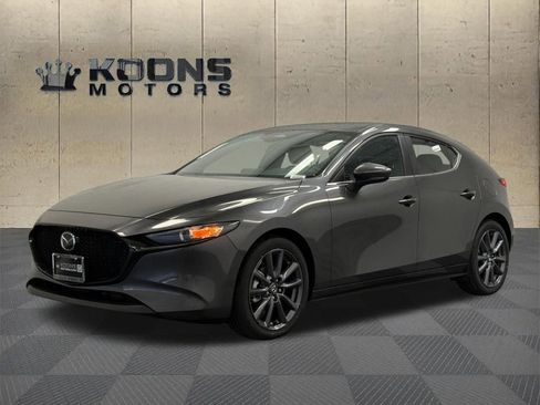 New 2026 MAZDA MAZDA3 s FWD image 1
