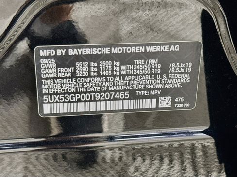Used 2026 BMW X3 xDrive30i AWD/4WD image 40