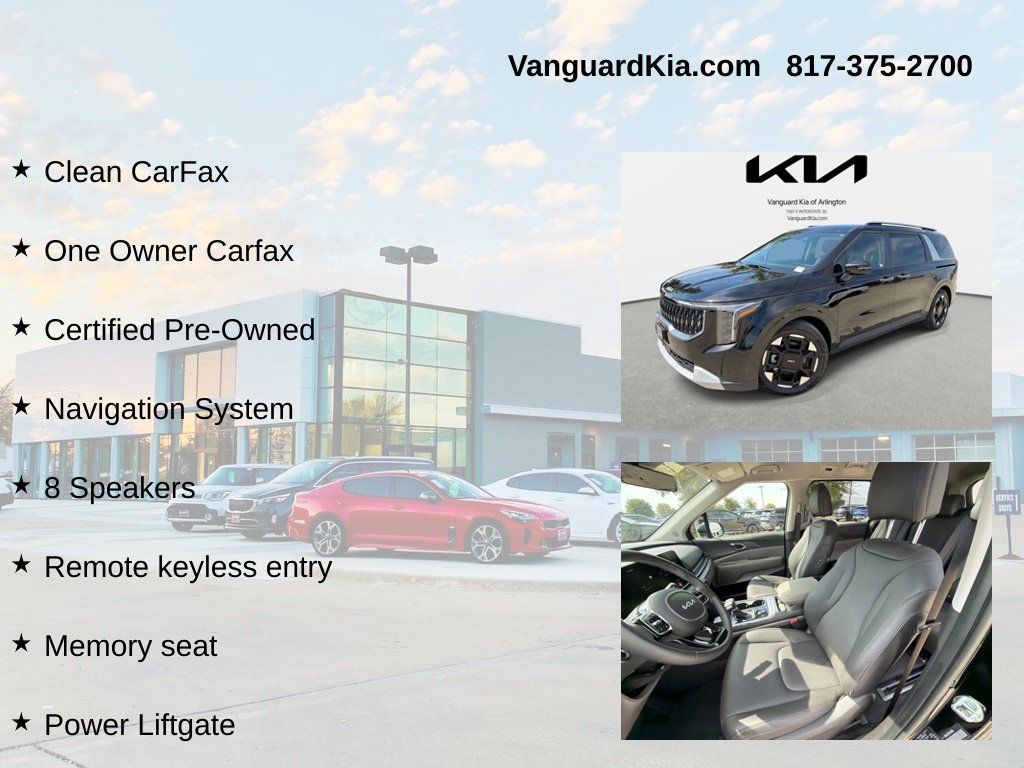 Certified 2026 Kia Carnival EX FWD image 6