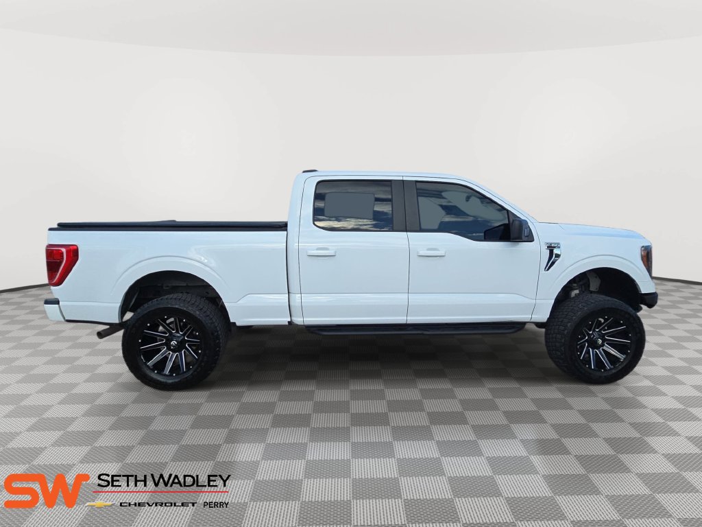 Used 2023 Ford F150 XLT w/ Trailer Tow Package AWD/4WD image 8