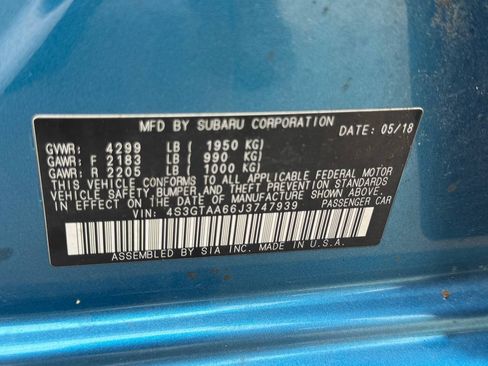Used 2018 Subaru Impreza 2.0i AWD/4WD image 29