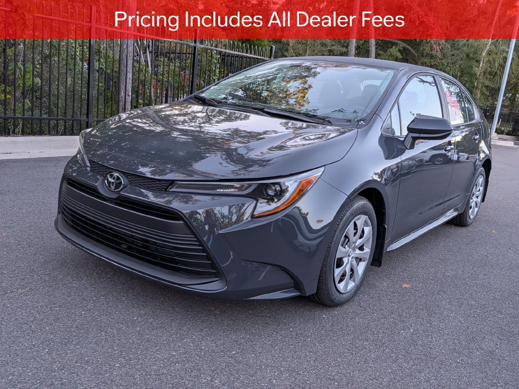 New 2027 Toyota Corolla LE FWD image 9