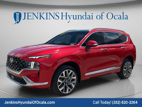 Certified 2021 Hyundai Santa Fe Calligraphy AWD/4WD image 7