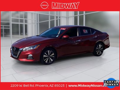 Certified 2022 Nissan Altima 2.5 SV