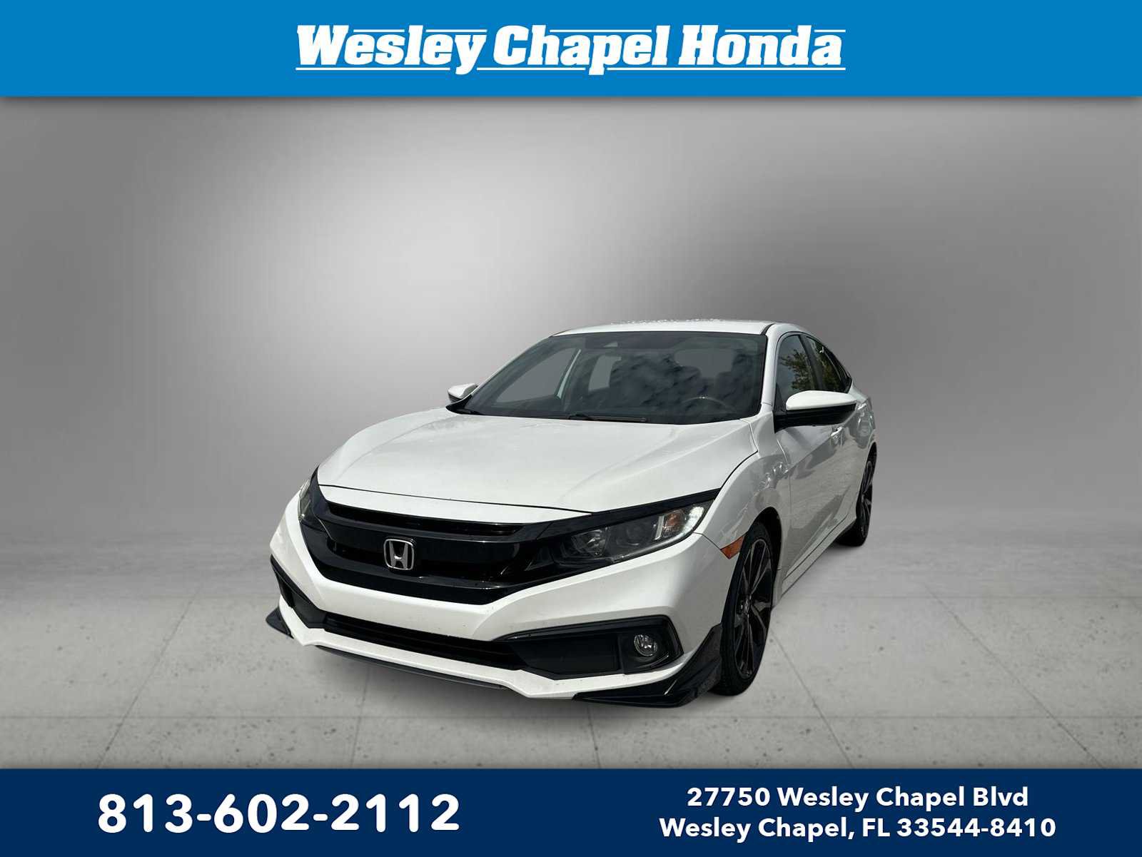 Used 2021 Honda Civic Sport image 1