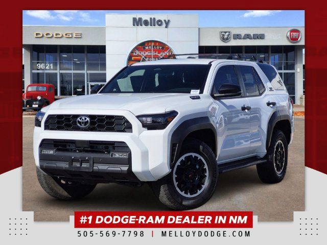 Used 2025 Toyota 4Runner TRD Off-Road AWD/4WD image 1