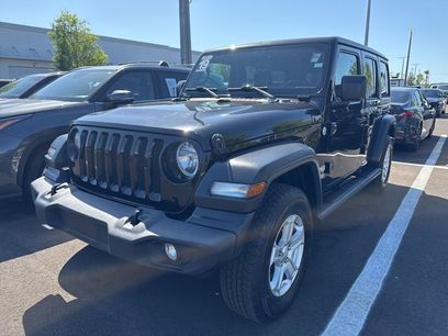 Used 2019 Jeep Wrangler Unlimited Sport S