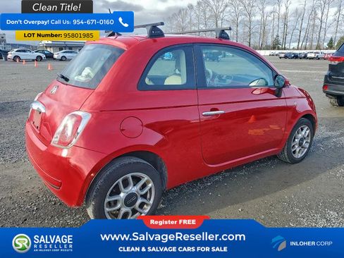 Used 2012 FIAT 500 Pop image 4