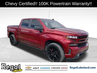 Certified 2021 Chevrolet Silverado 1500 RST w/ Bed Protection Package