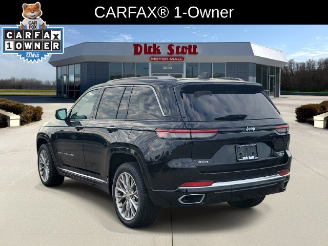 Certified 2023 Jeep Grand Cherokee Summit AWD/4WD image 5