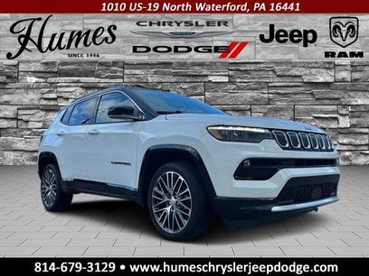 Certified 2022 Jeep Compass Limited w/ Elite Group