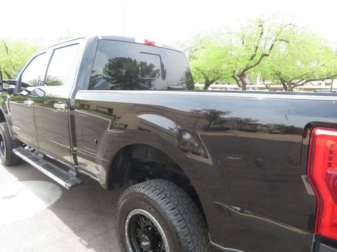 Used 2018 Ford F350 Lariat w/ Lariat Ultimate Package AWD/4WD image 7