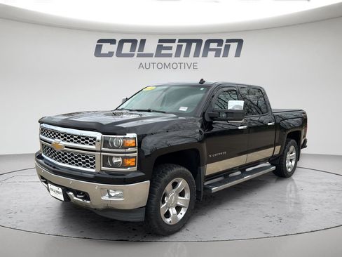 Used 2014 Chevrolet Silverado 1500 LTZ w/ LTZ Plus Package image 1