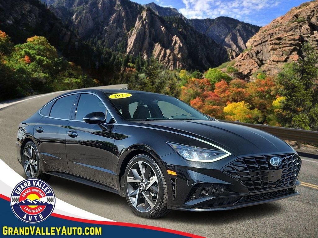 Used 2022 Hyundai Sonata SEL Plus FWD image 1