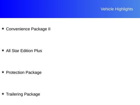 New 2026 Chevrolet Silverado 1500 LT w/ All Star Edition Plus image 10