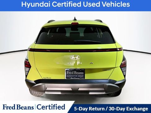 Certified 2026 Hyundai Kona SEL Premium AWD/4WD image 11