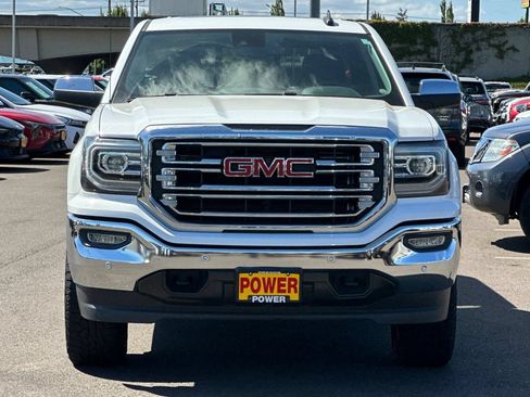Used 2017 GMC Sierra 1500 SLT AWD/4WD image 9