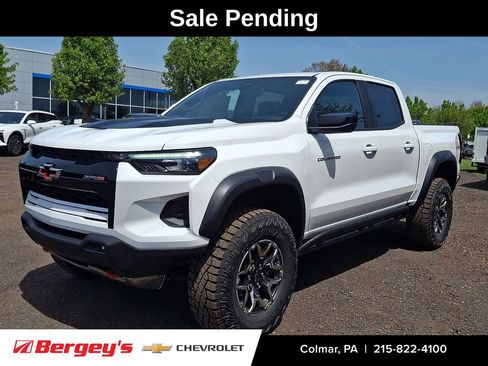 New 2026 Chevrolet Colorado ZR2 AWD/4WD image 1