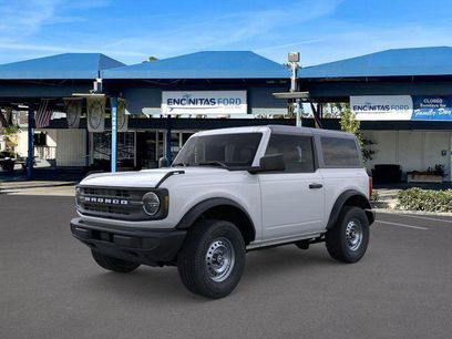New 2025 Ford Bronco 2-Door
