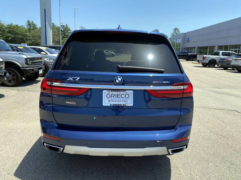 Used 2021 BMW X7 xDrive40i w/ Executive Package AWD/4WD image 4