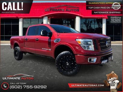 Used 2016 Nissan Titan PRO-4X w/ Pro-4x Convenience Package