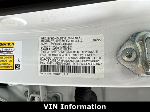 Used 2022 Honda Accord Sport image 18