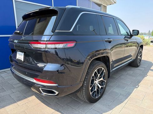 Used 2022 Jeep Grand Cherokee Summit AWD/4WD image 7