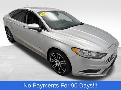 Used 2018 Ford Fusion S